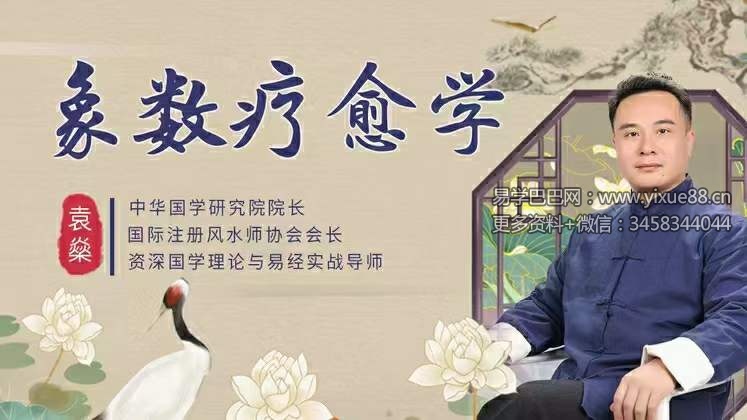 袁燊 象数疗愈学39集