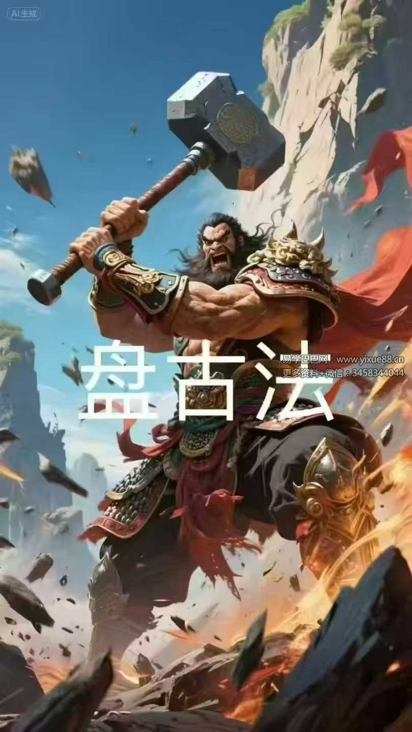 法南《盘古法》视频+课件