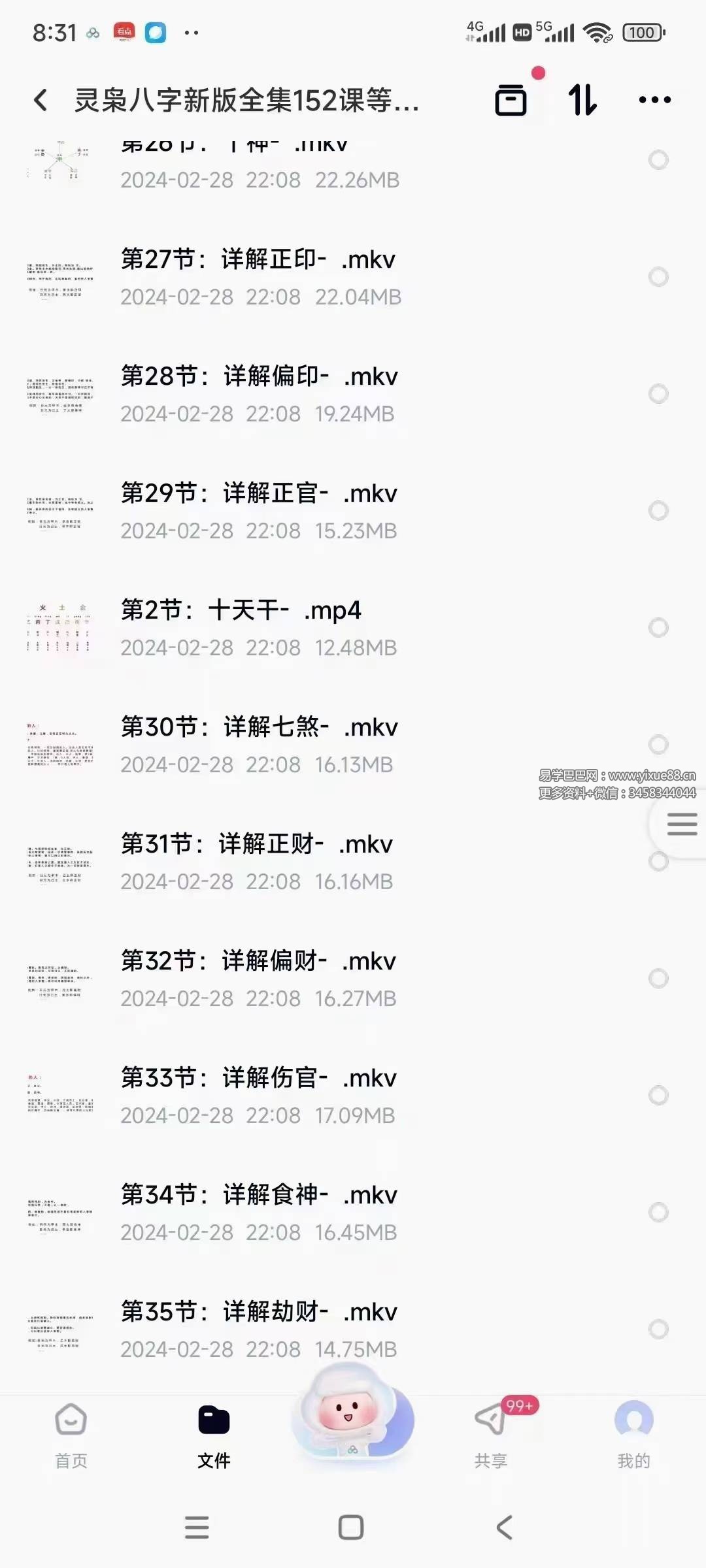 灵枭八字新版全集152课