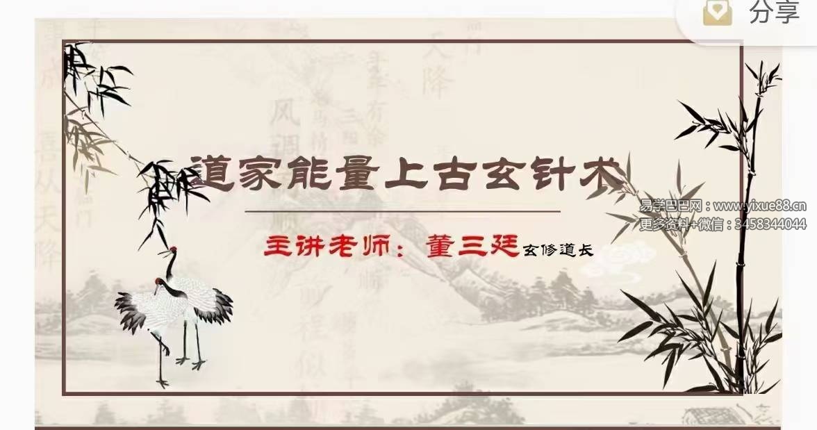 道家上古能量针19集