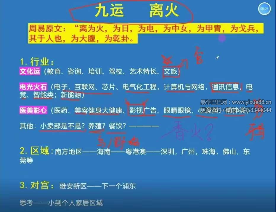 梅花五瓣开 2025流年风水专班13集视频